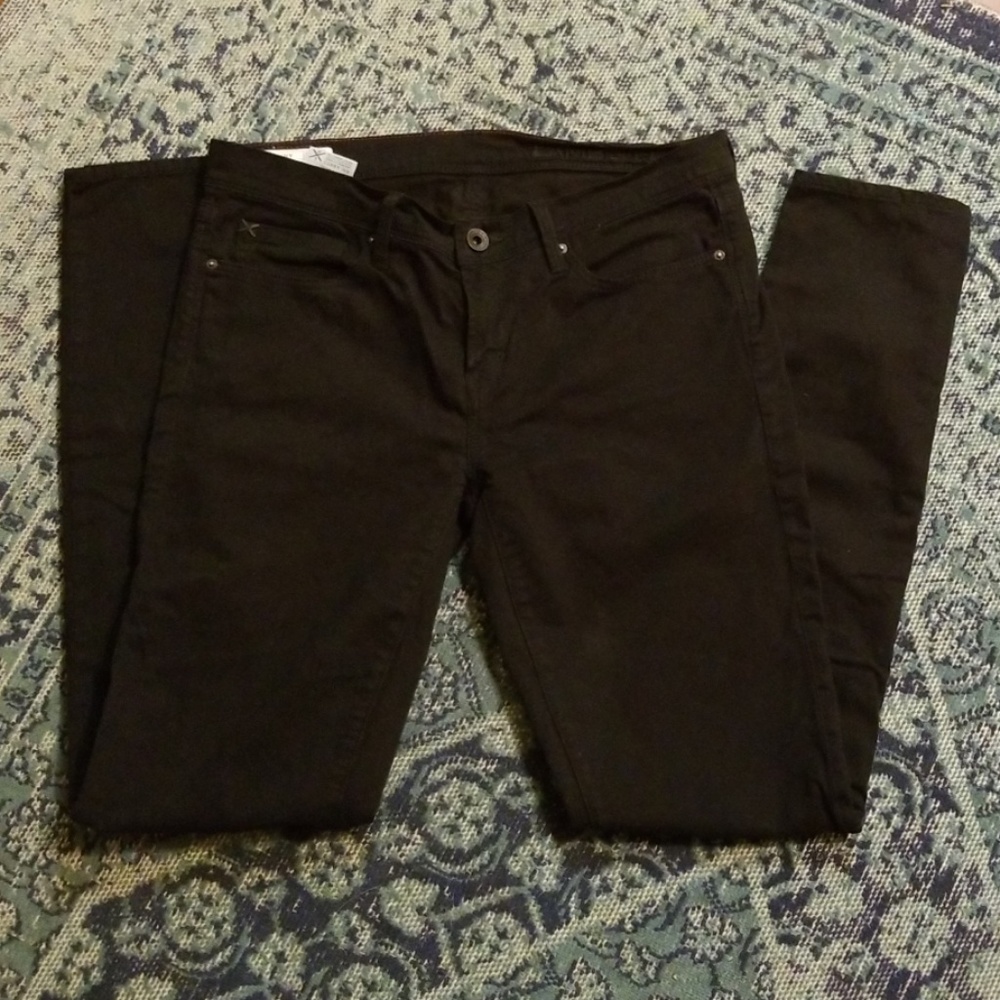 Lamb & Flag Black Pants